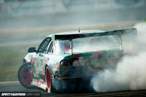 Drifting And Smoking Porn - Horsepower Wars: The Engine Bays Of Formula Drift 2015 - Speedhunters