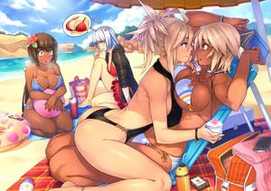 Anime Beach Boobs Porn - boobs porn hentai lesbian porn