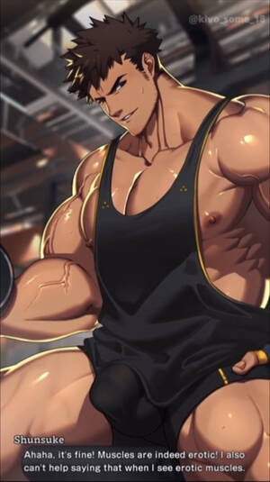 anime gym fuck - Anime: bara gym fuck pt. 1 - ThisVid.com