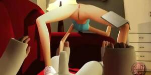 3dgspot - Cartoon Stepsister And Brother Porn Home Alone - 3Dgspot - Tnaflix.com