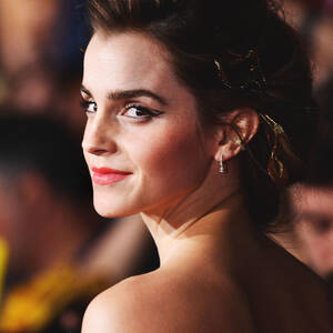 Emma Watson Porn Facial - Bazaar Archive: Emma Watson