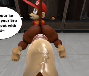 King Kong Anal Porn - Diddy X Donkey Kong | Erofus - Sex and Porn Comics