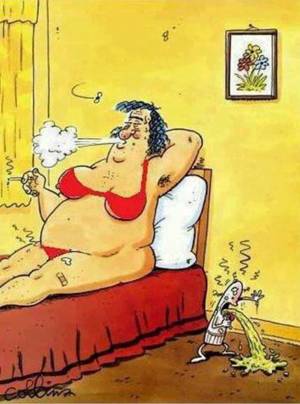 funny cartoon characters xxx - Animated version of her