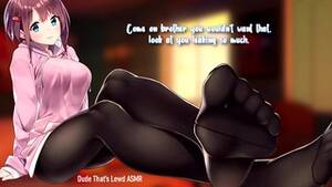 giantess anime foot fetish hentai - Step Brothers Perverted Foot Fetish (asmr) Spooktober Bonus - XAnimu.com