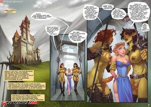 Female Orc Porn Comics - âœ…ï¸ Porn comic Captive Of The Orcs. Female. Chapter 1. Rino99. Sex comic  beautiful blonde was | Porn comics in English for adults only |  sexkomix2.com