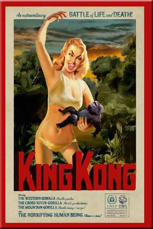 King Kong 3d Monster Porn - ... 1951) ?