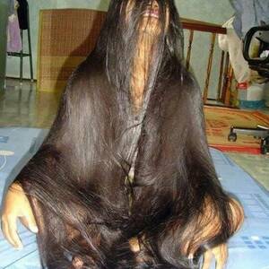 Extra Long Hair - Pin on longer hair