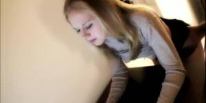 girls getting spanked blonde - Blonde girl spanking - Tnaflix.com