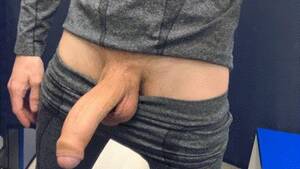 big uncut cock jerking - Huge Uncut Dick Jerk Off At Dressing Room Gay Porn Gif | Pornhub.com