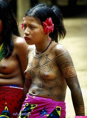amazon indian tribes girls pussy - Amazon rainforest tribe small nude picture - Nudes photos