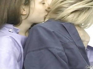 homemade amateur lesbian kissing - Free Amateur Lesbian Kiss Porn | PornKai.com