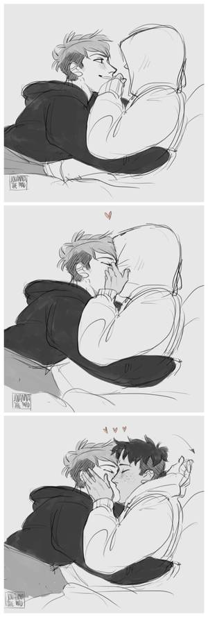 Jean Attack On Titan Porn - Attack on Titan ~~ Marco and Jean soooo cute