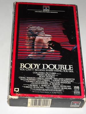 Cops Office 80s Porn Vhs - Amazon.com: Body Double [VHS] : Craig Wasson, Melanie Griffith, Gregg  Henry, Deborah Shelton, Guy Boyd, Dennis Franz, David Haskell, Rebecca  Stanley, Al Israel, Douglas Warhit, B.J. Jones, Russ Marin, Stephen H.  Burum,