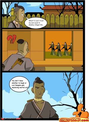 Avatar Shemale Lesbian Threesome - âœ…ï¸ Porn comic Avatar the Last Airbender .Chapter 1. Okunev. Sex comic hot  sexy babes | Porn comics in English for adults only | sexkomix2.com