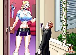 big boob shemale cartoon - Big Tit Shemale Cartoons | Sex Pictures Pass