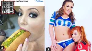 Food Porn Blowjob - Porn Stars Promise Blowjobs to Everyone If Patriots Win Super Bowl