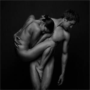 couples black nude - Black and White Nude Couple - 69 Ñ„Ð¾Ñ‚Ð¾