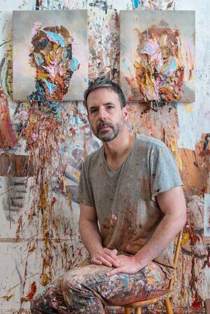 Ashley Greene Body Paint Pussy - Antony Micallef | Unit London