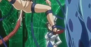 Anime Hardcore Tentacle Fuck Girl - Tied and helpless Hentai girl is being fucked by tentacle monster -  CartoonPorn.com