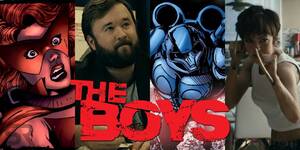 naked super heroes having sex - The Boys: Every Superhero Not In The Seven