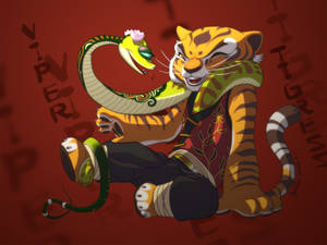 Kung Fu Panda Lesbian - Image