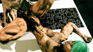 buff shemale futanari - Arena 7 MUSCLE FUTA FUCKS MALE | xHamster