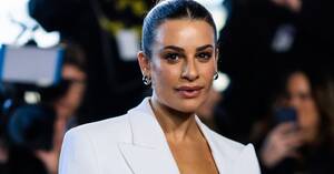 Lea Michele Xxx Porn - This Resurfaced Clip Of Lea Michele's Reaction To Chris Colfer's Win Is The  Internet's New Favorite!