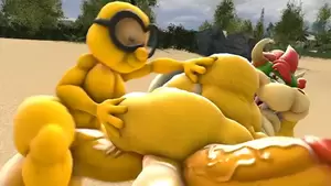 Lakitu Porn - Lakitu X Bowser [Mtymac] Free HD Porn - Bingato