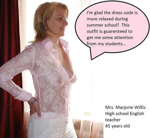 College Teacher Porn Captions - Porn Pics Slutty Teacher Captions 137117676