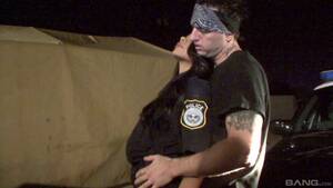 Latina Police Porn - Latina police officer with a perfect body rides like a pr... | Any Porn