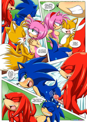 Bisexual Cartoon Porn Sonic - [Palcomix] Swingers 2 | Intercambio De Parejas 2 (Sonic the Hedgehog)  [Spanish]