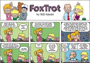 Fox Trot Comic Porn - ...foxtrot?why do i have to add a description | comics and stuff | Pinterest