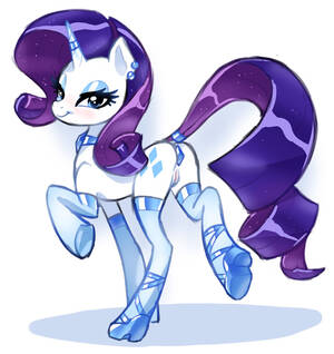 Mlp Rarity Porn Butt - 0Poole: Rarity Butt