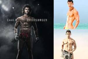 bollywood khan naked - Shah Rukh Khan to Vijay Deverakonda When Bollywood Men Went Nude on Screen  Check Full List