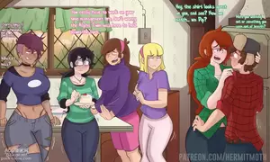 Gravity Falls Tambry Porn Comics - Tambry x Dipper - Chapter 1 (Gravity Falls) - Western Porn Comics Western  Adult Comix (Page 9)