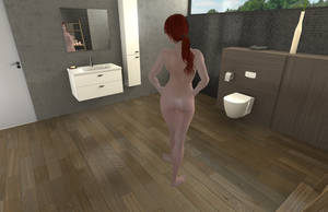 Douche Demonstration Porn - ... La Douche - Voyeur VR Experience ZnelArts vr porn game vrporn.com  virtual reality