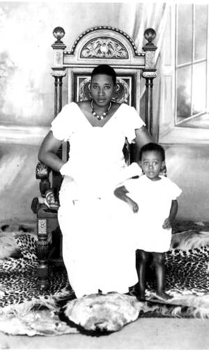 Naked Princess Porn - Princess Elizabeth Bagaaya of Toro with her mother Lady Kezia Rukidi Abwooli