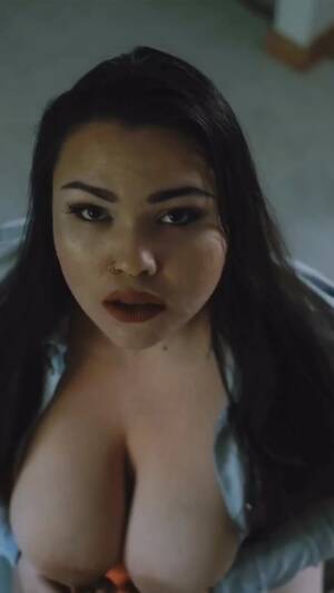 curvy asian suck - Curvy Asian MILF Likes To Suck Dick And Get Cum On Her Face For  Rejuvenating Effect