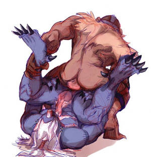 Kimari Porn - And how about characters from completely different franchises? Monkian from  Thunder Cats!