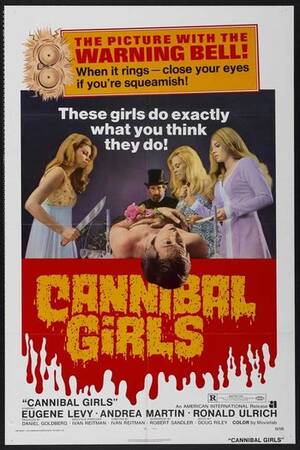 cannibal captives cartoon babes naked - Cannibal Girls (Film) - TV Tropes