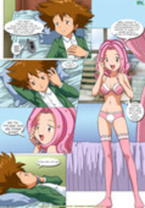 digimon hentai movie night - Palcomix - Digimon -Movie Night at Tai's (Rewrite)