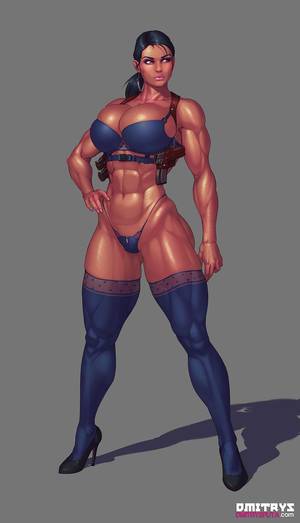 Anime Bodybuilder Porn - Carmen