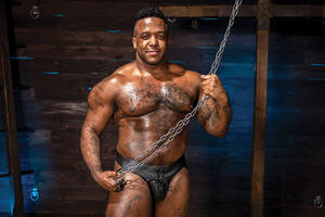 Large Porno Films - Large and In Charge: Adult Star Micah Martinez Directs Fetish Films at Kink  Men | Hotspots! Magazine