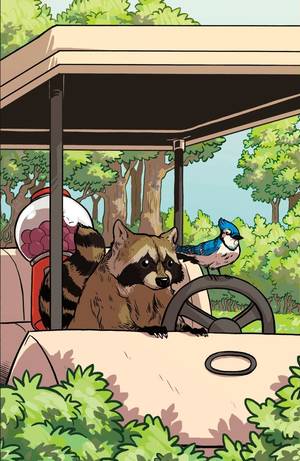 Female Rigby Regular Show Porn - Regular Show #2 Variant Cover #Whoaaaaaaa
