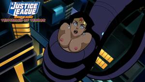 Justice League Tentacle Porn - Superheroine Reloaded on X: \