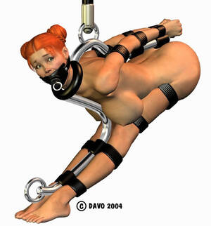3d Porn Art Bondage Devices - Davo 1 bondage devices 3d Art - Hentai Image