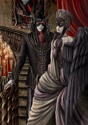 Gothic Art Fantasy Monster Porn - Vampires by Agnieszka Miroslaw - vampires, death, blood - Art of Fantasy