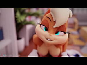 Babs Bunny Porn Dildo - Lola Bunny dildo ride | free xxx mobile videos - 16honeys.com