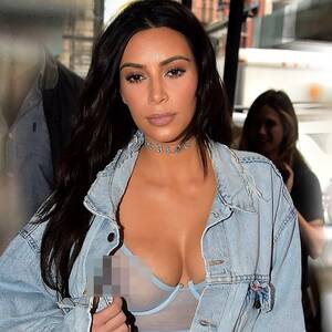 hot latina nude kim kardashian - Kim Kardashian's most jaw-dropping naked photos revealed as she shows off  boobs and butt in see-through looks | The US Sun
