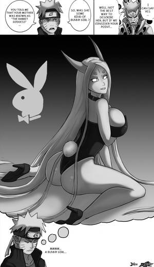 Naruto Sexy Jutsu X Sasuke - Kaguya The Rabbit Goddess